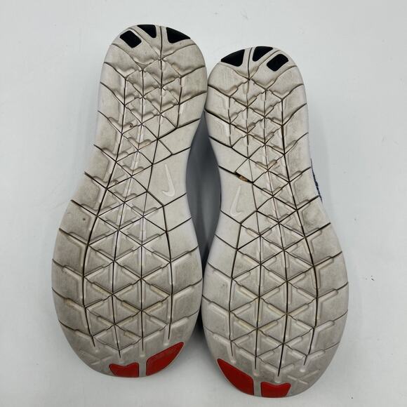 Nike Free RN Flyknit Women's Size 10 Running Shoes Black Persian Violet - Picture 7 of 9